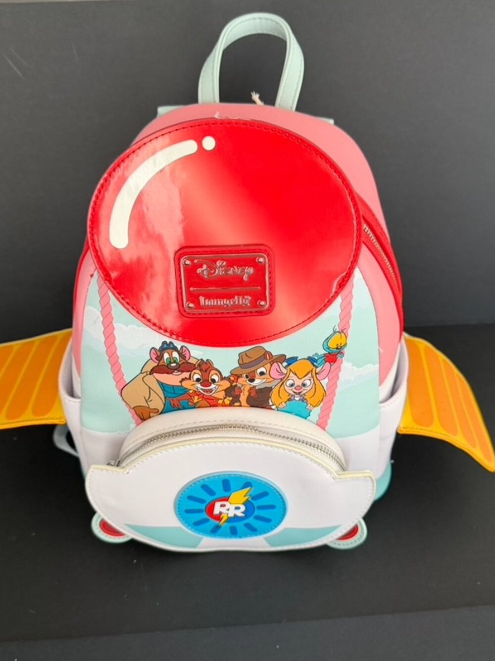 Disney Loungefly Rescue Rangers Backpack - Picture 5 of 5